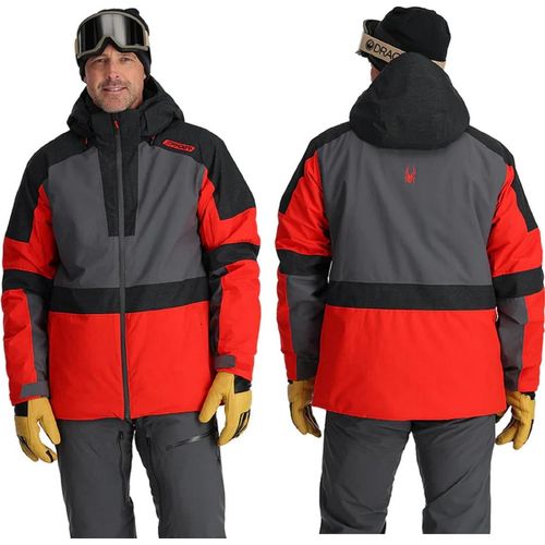 Spyder Seventy Eight Jacket Herren Skijacke Winterjacke 38SA075332 VCO : XL Grösse - Bekleidung: XL