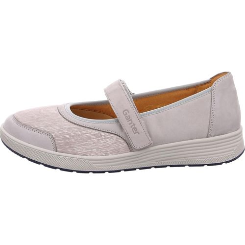 Ganter Komfort Slipper Klara Damen 383534323433 Grau 36 EU