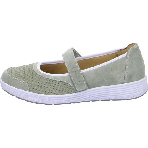 Ganter Komfort Slipper Klara Damen 31323833363638 Grün 41 EU