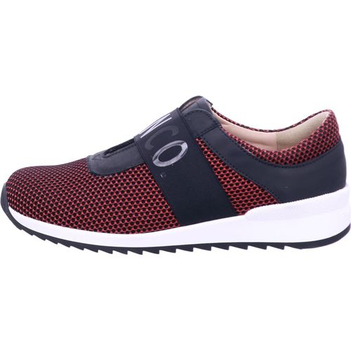 Finn Comfort Komfort Slipper Damen 31323537363938 Rot 42 EU