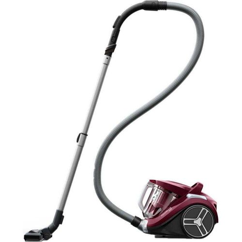 Rowenta RO4B63EA Staubsaugerbeutel, 800 W, 2,5 Liter, 75 Dezibel, Kunststoff, mehrfarbig
