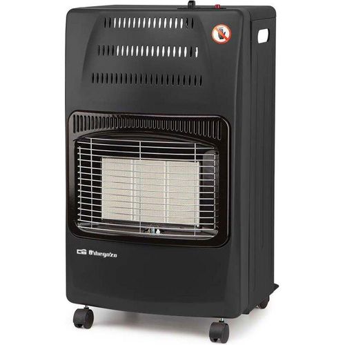 Orbegozo HCE 60 - Klappbarer Herd. Maximale Leistung 4.200 W. Automatische Piezo-Zündung per Knopfdruck. Dreifaches Sicherheitssystem.