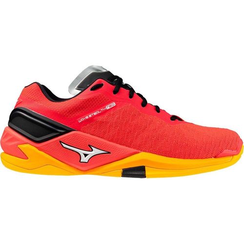 Mizuno Wave Stealth Neo Handballschuhe Orange EU 50 Mann Orange EU 50