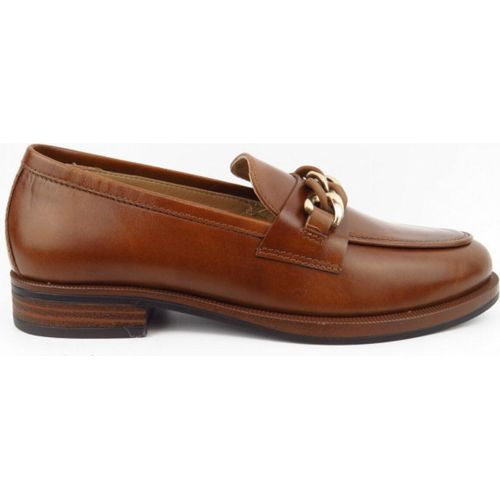 Nero Giardini cuoio Kette Damen Slipper in Braun, Größe 40