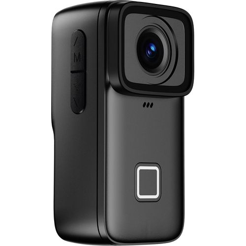 SJCAM C200PRO Ultra HD Action-Kamera mit 1,3-Zoll-Touch-Control-Bildschirm, 4K/30 FPS, 20 MP, 40 m wasserdicht, Anti-Shake-Face-Tracking, unterstuetzt Live-Streaming mit wasserdichter Gehaeuserahmenhalterung