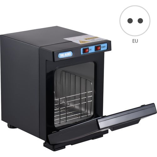 UV-Handtuchwaermerschrank, 20 l, grosses Fassungsvermoegen, 150 W, heisser Badetuchwaermer mit Aluminiumkammer, schnelle Erwaermung, Verwendung fuer Gesichts-, Spa-, Haar-, Schoenheitssalon-Ausruestung und Zuhause