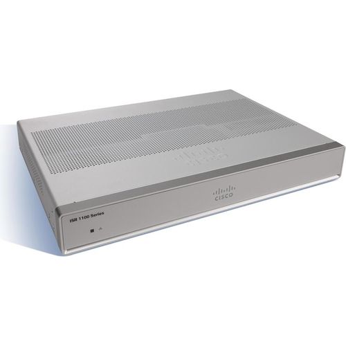Cisco C1113, Eingebauter Ethernet-Anschluss, Grau, Tabletop-Router