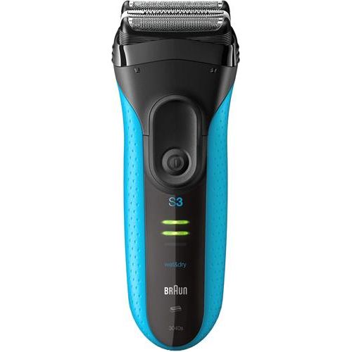 Braun Series 3 3040S Nass-/Trocken-Herrenrasierer, 45 min Akkubetrieb, abwaschbar