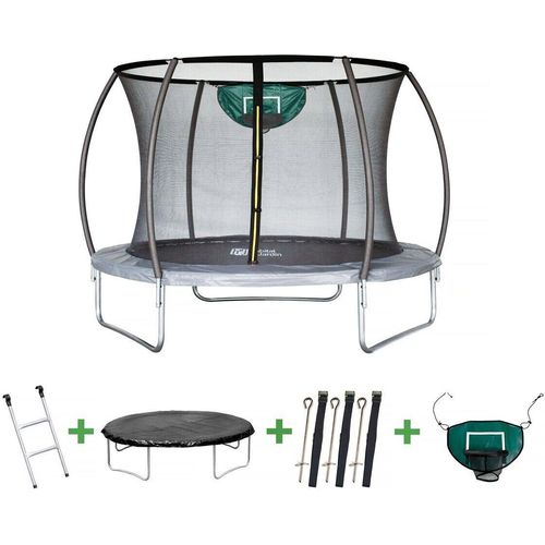 Trampolin mit Innennetz 