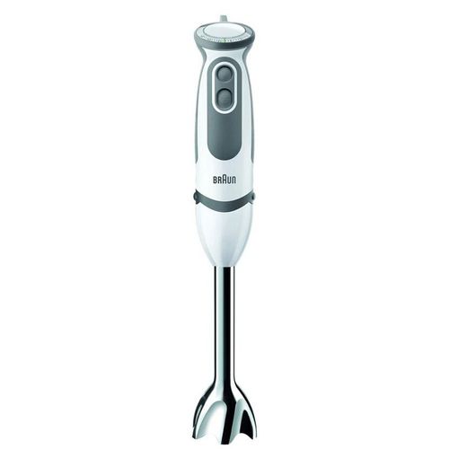 Braun MQ 5007 Puree Stabmixer, Kunststoffgehäuse, 750 Watt, 0,6 l Behälter, Kartoffelstampfer