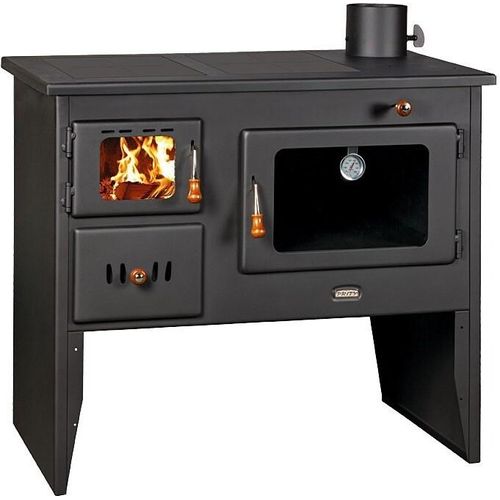 Küchenofen Holzherd mit XL-Backofen PRITY 2P41