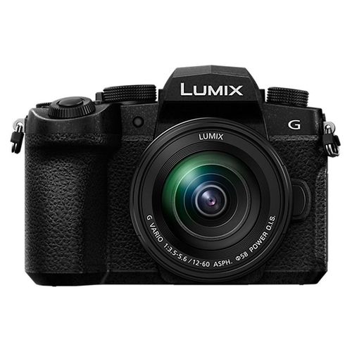 Panasonic Lumix DC-G91M & 12-60 / 3.5-5.6 Lumix G Vario Power OIS ASPH 20,3 Megapixel Systemkamera-Kit mit Objektiv, 4k Ultra HD Video, optischer/elektronischer Bildstabilisator, 17,3 x 13,0 mm Live MOS-Sensor, WLAN, YES, wasserabweisendes Gehäuse