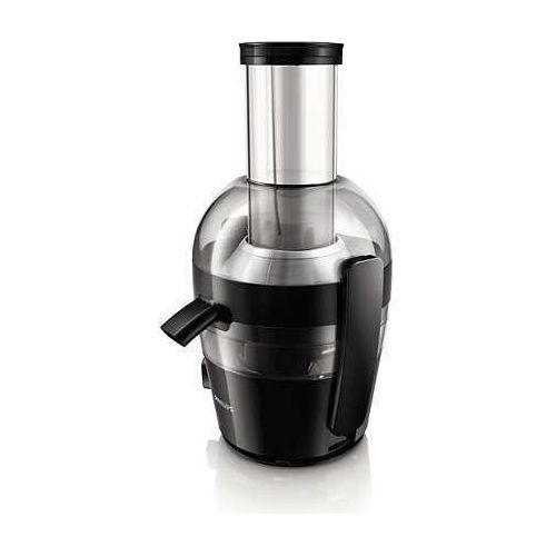 Philips Viva Collection HR1855/70 Entsafter, Zentrifugal-Entsafter, Schwarz, LED, 1,2 l, 0,8 l, 7,5 cm