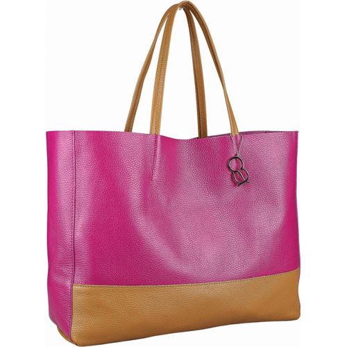 Schultertasche Barb Echt Leder, Italy von collezione alessandro