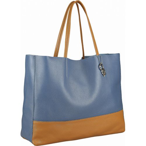 Schultertasche Barb Echt Leder, Italy von collezione alessandro
