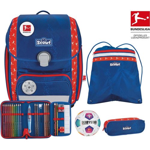 Scout Genius Fußball Edition Bundesliga Schulranzen 4tlg.