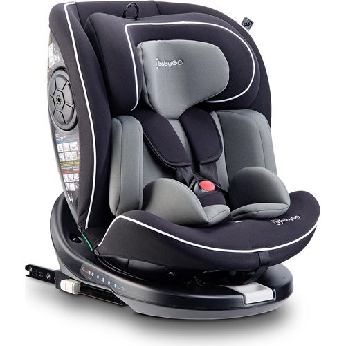 BabyGo Kinderautositz Nova II, black