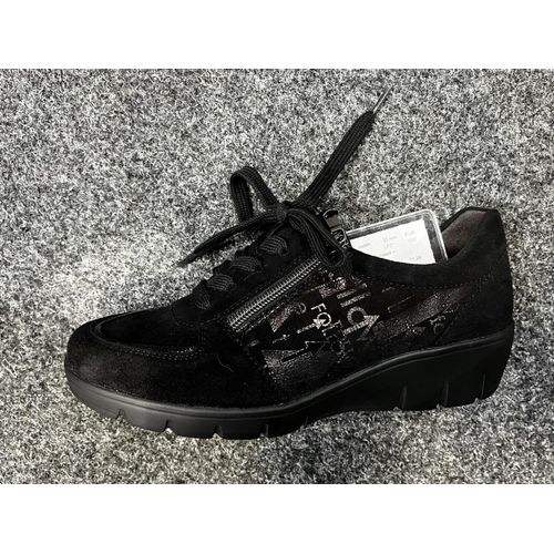 Semler Damen Schnürschuhe 11904-1.5, 11904-10, 11904-10.5, 11904-11, 11904-2, 11904-2.5, 11904-3, 11904-3.5, 11904-4, 11904-4.5, 11904-5, 11904-5.5, 11904-6, 11904-6.5, 11904-7, 11904-7.5, 11904-8, 11904-8.5, 11904-9, 11904-9.5 SEM-J7085422 schwarz 2