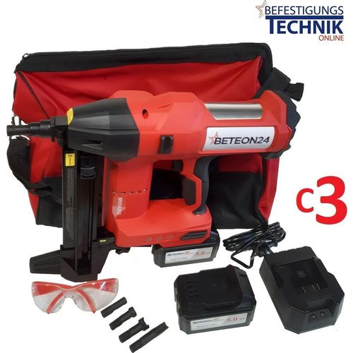 Akku Betonnagler TRAK-IT40A C3 15-40mm für Betonnägel Spit Pulsa Tjep Makita Fischer