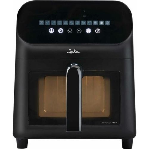 Fritteuse schwarz 1700 W 6,2 L