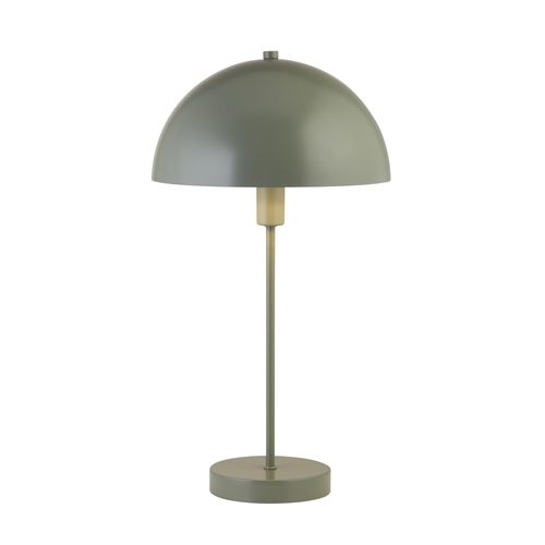 Zeitgenössische Schreibtischlampe Pilz Stahl Grün 1 Licht E14