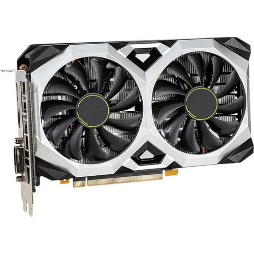 Grafikkarte GTX 1660S 6 GB GDRR6 192-Bit PCIEX16 3.0 Computer-Gaming-Grafikkarte für Gaming-PC Dual-Lüfter-Grafikkarte mit HDMI-kompatiblen/DP/DVI-Anschlüssen für Gaming-PC-GPU