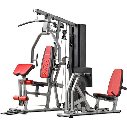 Sportstech Kraftstation HGX300 | 50+ Übungen | Beinpresse | 16 Gewichtsblöcke