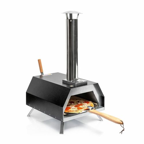 Pellet-Pizzaofen mit Zubehör Pizzahven InnovaGoods
