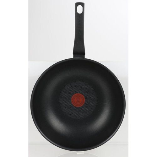 6x Wokpfannen 28cm Schwarz Antihaft Braten Kochen Küchen Schmoren Gemüse