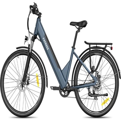 Elektrofahrrad FAFREES F28 Pro - 250W Motor 522WH Batterie 60KM Reichweite - Blau