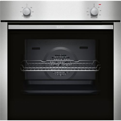Neff BX18I Backofen-Set, Einbau, B1DCA0AN0 Backofen + T58SHF1L0 Induktionskochfeld