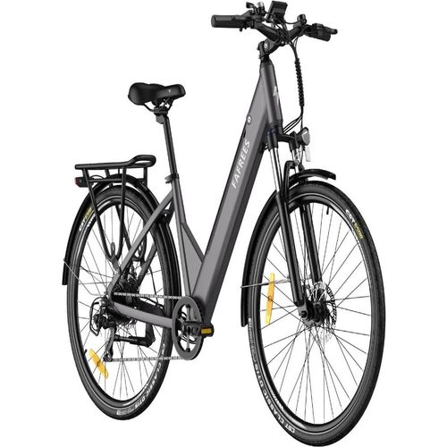 Elektrofahrrad FAFREES F28 Pro - 250W Motor 522WH Batterie 60KM Reichweite - Schwarz
