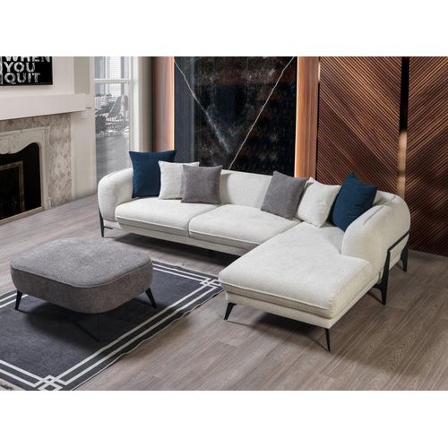 Wohnzimmer Ecksofa L-Form Polstersofas Luxus Modern Möbel Sofa Couch
