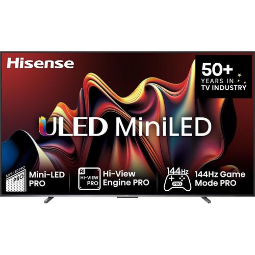 Hisense 100U7KQ Ultra HD HDR Mini LED ULED-TV 100