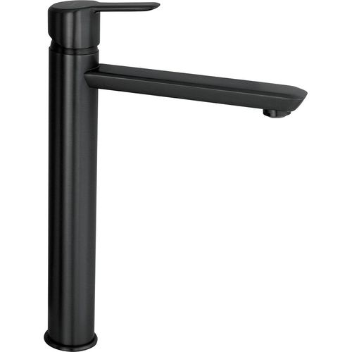 Waschbeckenarmatur schwarz 30,2cm Hoch ARNIKA-30