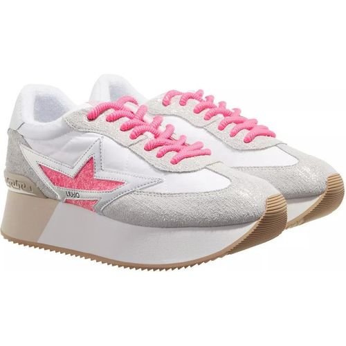 Liu Jo Dreamy Sneakers Silver/White silver A0260035