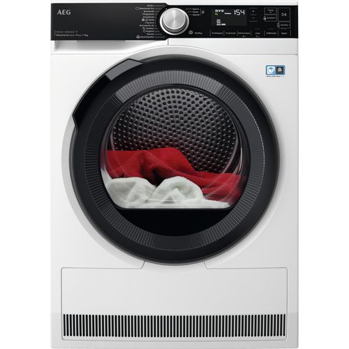 AEG Series 9000 TR9W80690 Wäschetrockner Freistehend Frontlader 9 kg Weiß