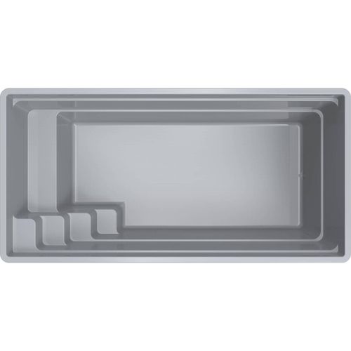 Keramik Pool Enzo 6 | 6,00 x 3,00 x 1,45 m Standard-Farbpalette