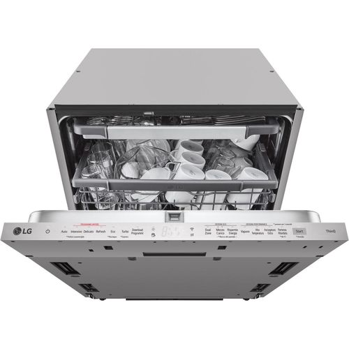 LG DB365TXS.AASQEIS Spülmaschine Voll integriert 14 Maßgedecke B
