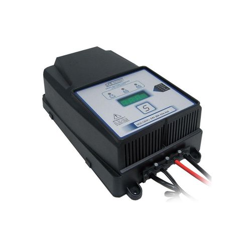Q-Batteries energiesparendes Hochfrequenzladegerät CBHF2 48V 20A Nass by S.P.E. ohne Batteriestecker