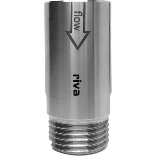riva YUNA Inline Wasserwirbler für Dusche und Trinkwasser