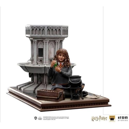Iron Studios Harry Potter Deluxe Art Scale Statue 1/10 Hermine Granger Polyjuice 14 cm