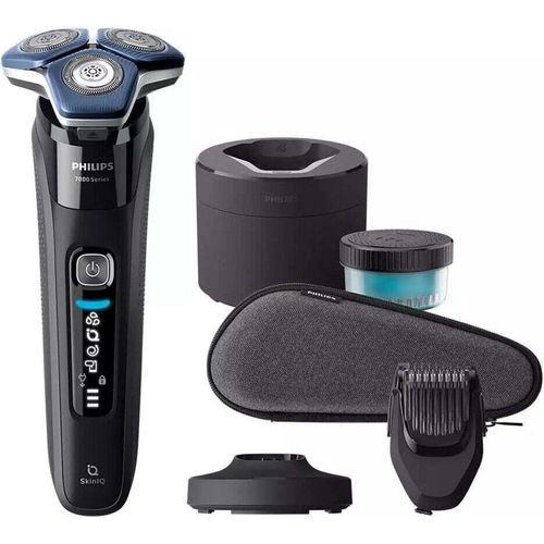 Philips S7886/58 Rasierer Series 7000 Elektrorasierer Schwarz/Blau