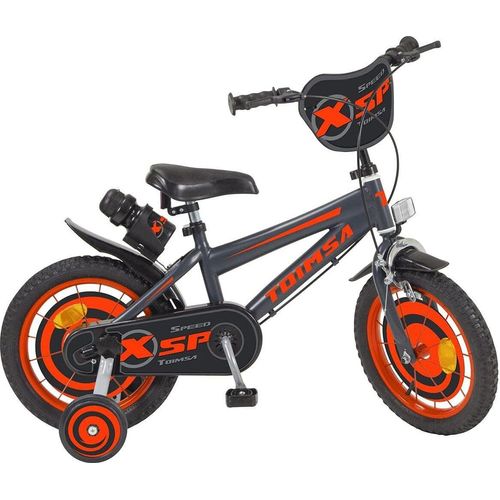 12 Zoll Kinder Jungen Fahrrad Kinderrad Kinderfahrrad Rad Bike XSP ROT