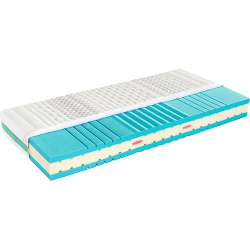 Jade 690 Kaltschaummatratze mit 7-Zonen- Liegesystem, klimaneutral hergestellt, Größe: 120x200, Härtegrad: H2