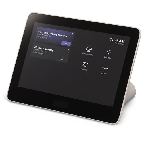 HP Poly GC8 - Videokonferenzsystem-Fernsteuerung - Anzeige - LCD - IPS - 20.3 cm (8
