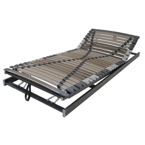 Lattenrost bis 350 kg - Rahmen KF verstellbar - Bettenkiste XXXL 100x200 cm