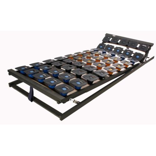 Lattenrost m. Tellerelemente - KF mit Lieferservice bis 4. Etage - Bettenkiste Wellness Pur KF Doppelbett-100x200 cm