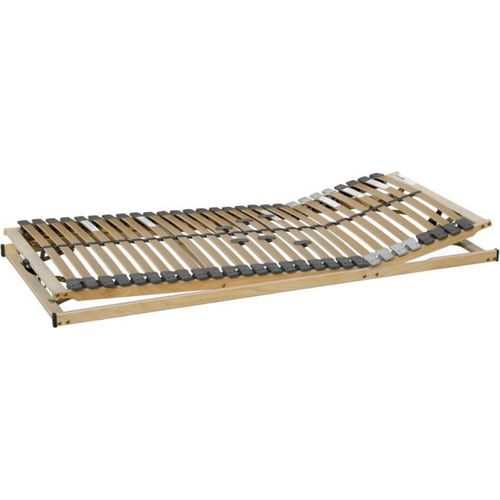 Lattenrost - Rahmen KF verstellbar + Härtegradeinstellung - Bettenkiste Top Classic KF 160x200 cm