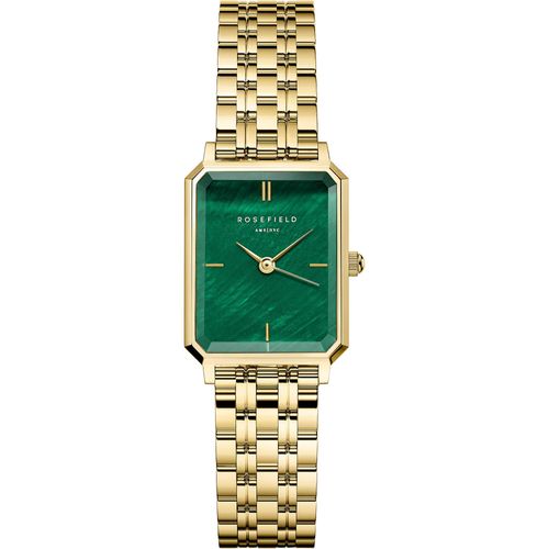 Rosefield OEGSG-O79 - Octagon XS - Smaragdgold - Uhr